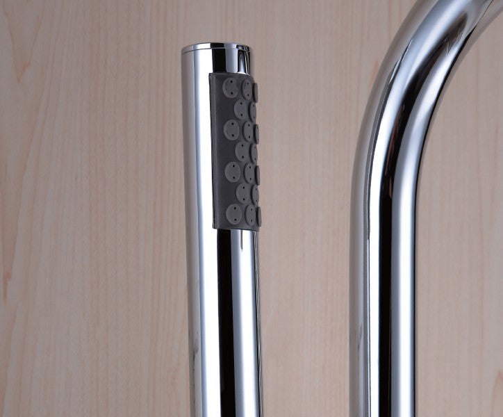 Fritstående badekarsarmatur 8028