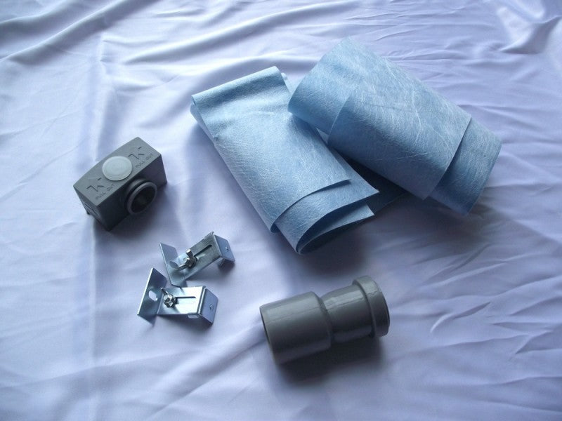 Brusekanal i rustfrit stål GL01