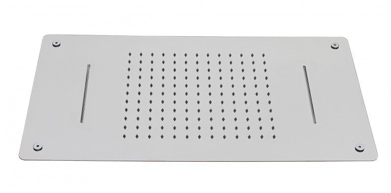 XXL-regnbruser i rustfrit stål med loftbruser DPG5017