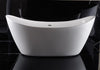 Fritstående badekar SIENA