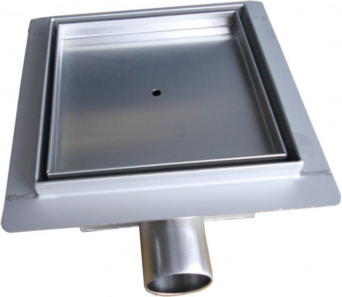 Rustfrit stål bruseafløb S8