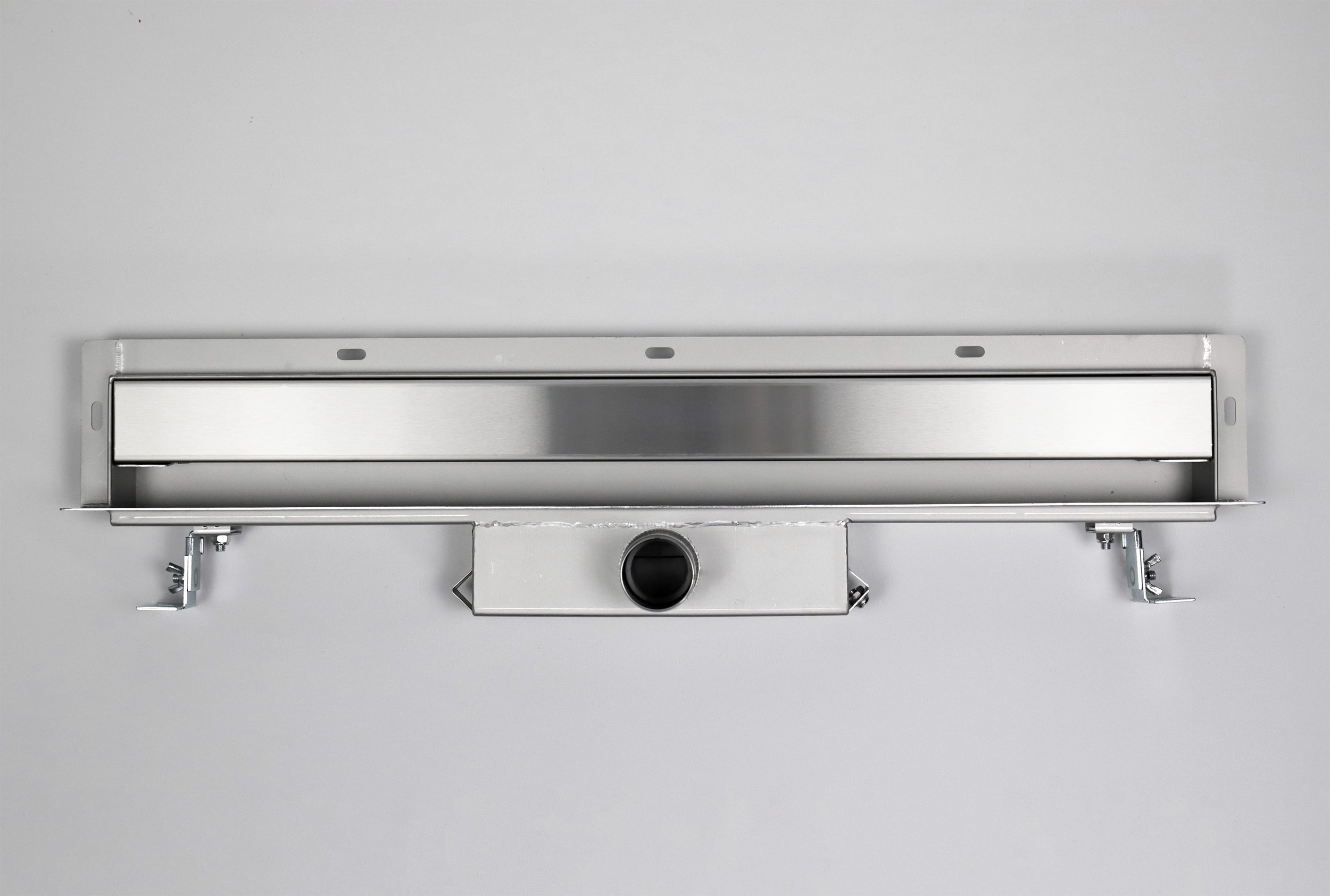 Vægafløb i rustfrit stål Duschafløb WD-GT02