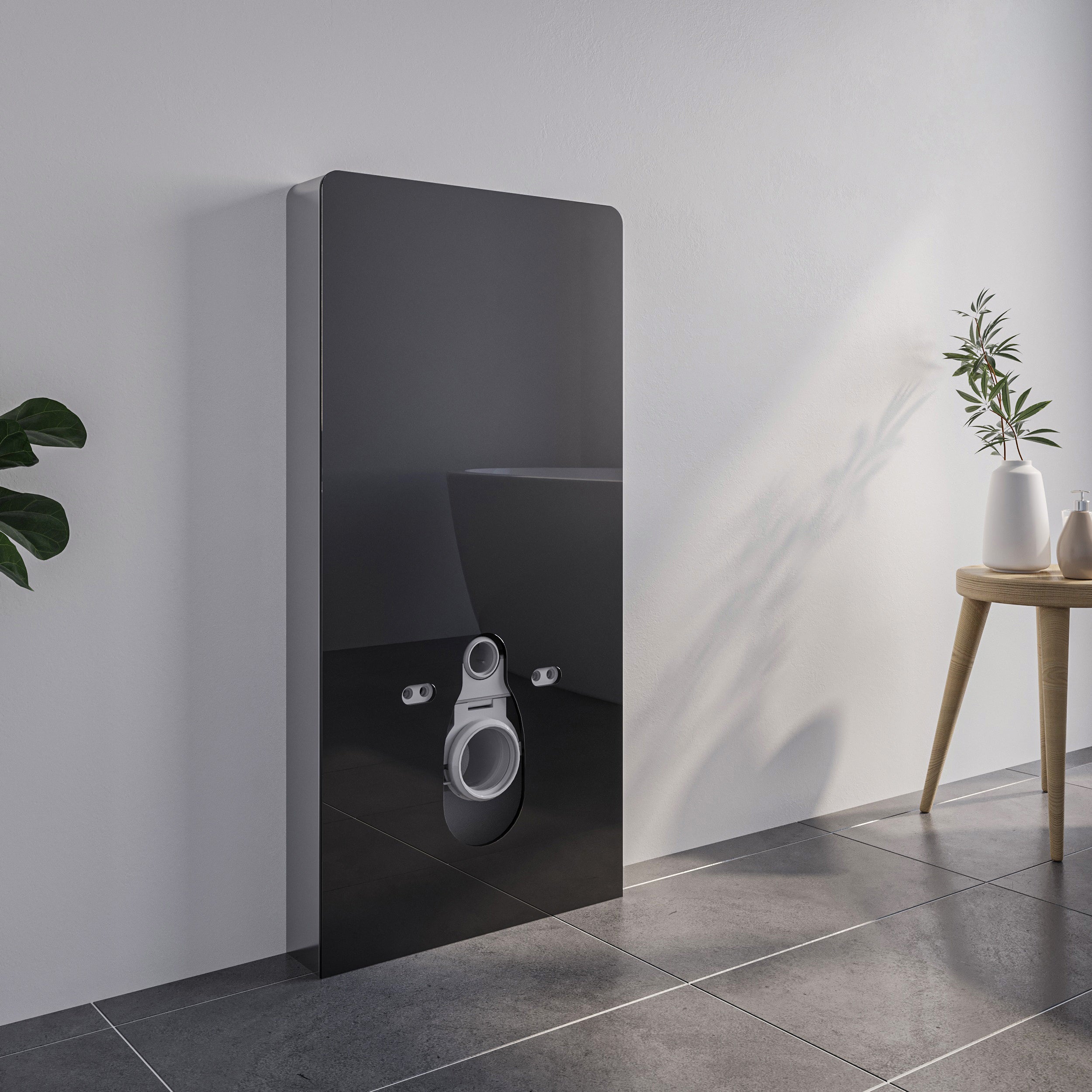 WC komplet pakke 35: WC NT2039 Hvid