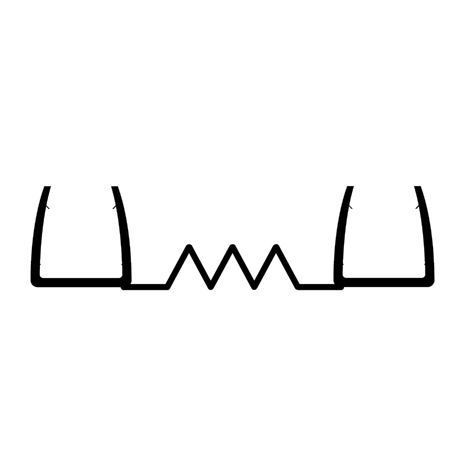 Reservedel - Bernstein Bruseafskærmning EX213