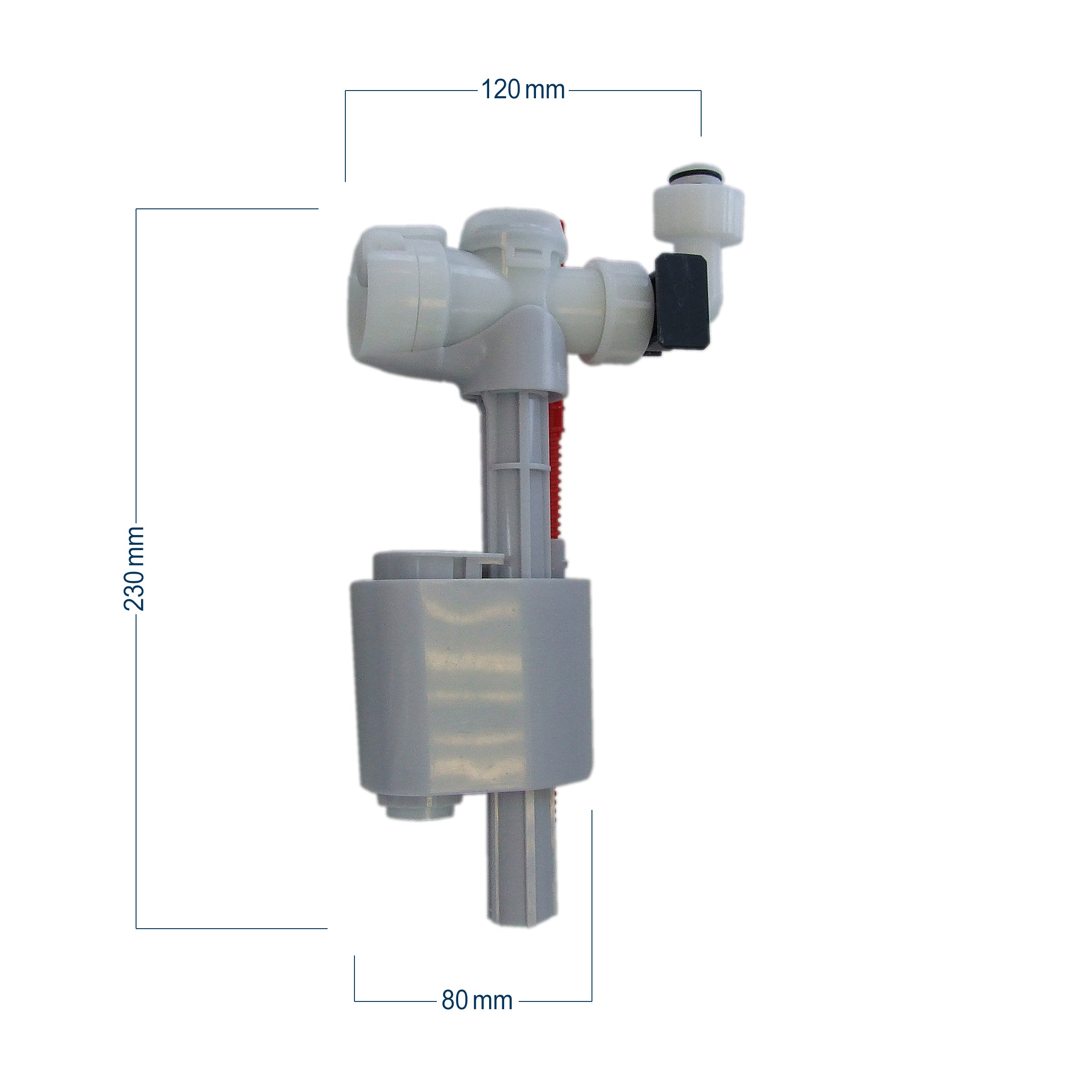 Reservedele - WC-forvægselement G3008