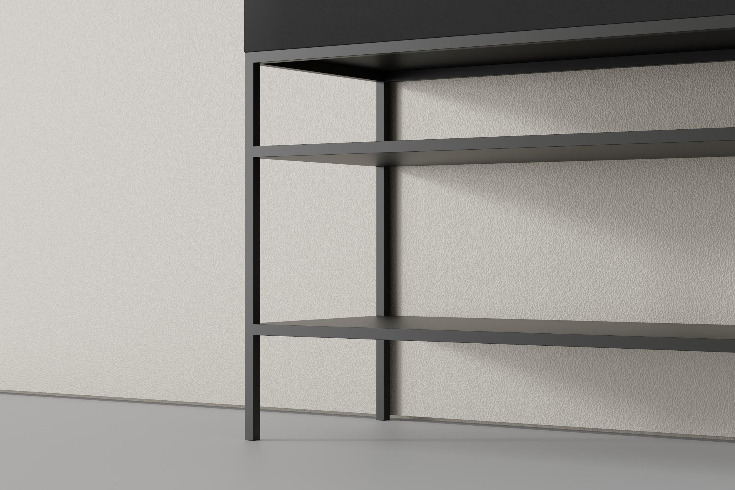 Vaskebænk metalkonsol 150S