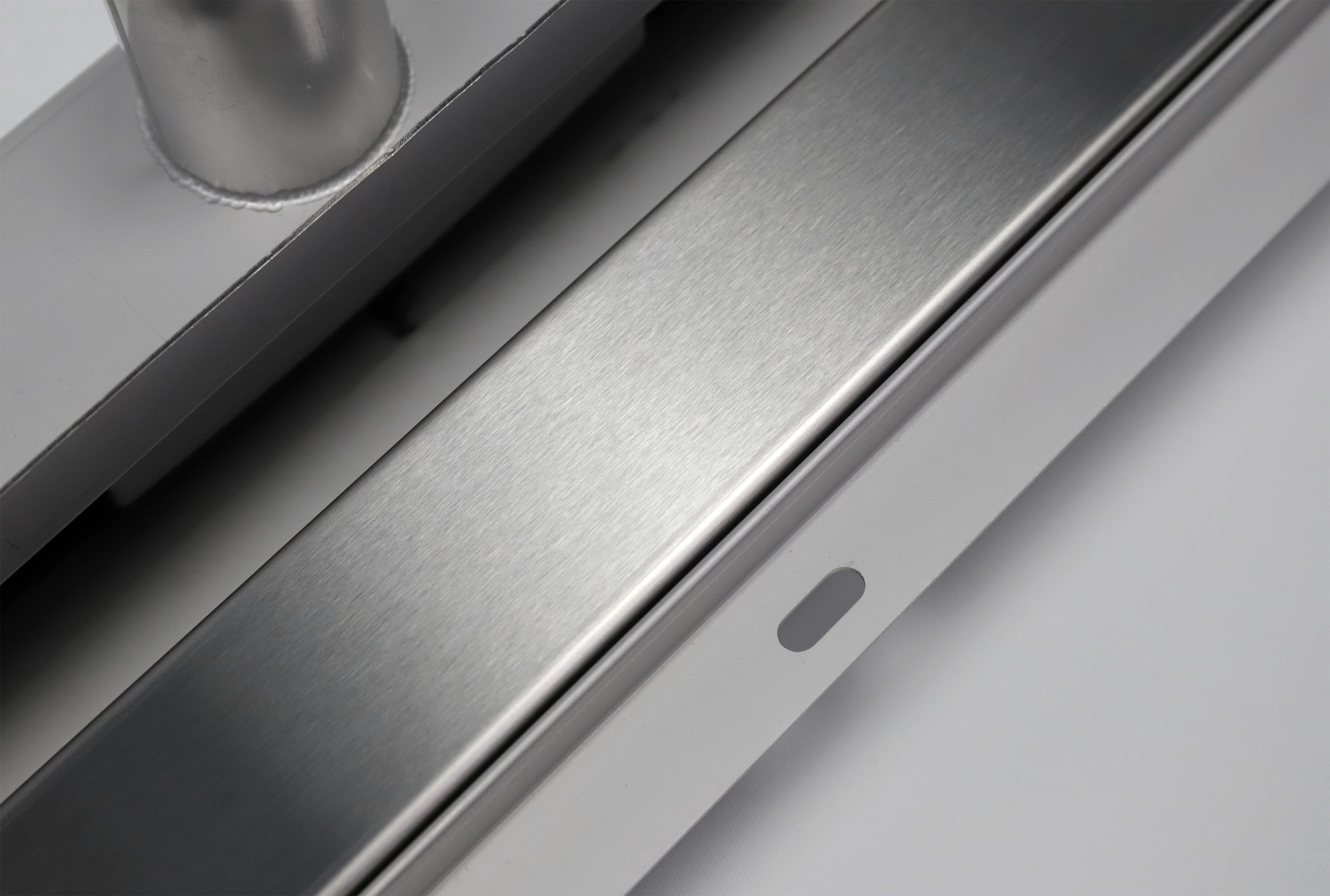 Vægafløb i rustfrit stål Duschafløb WD-GT02