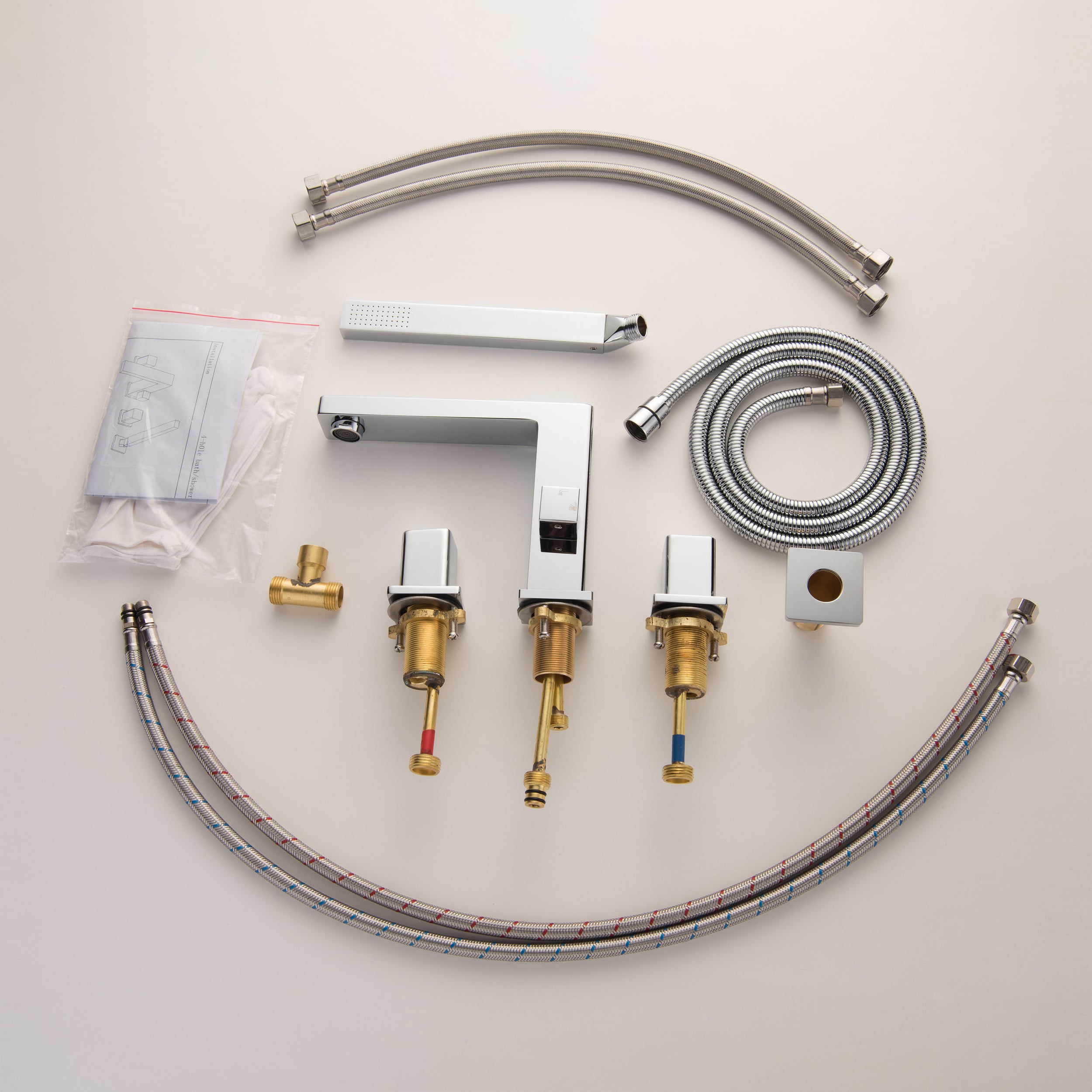 Badekarsarmatur 6081C