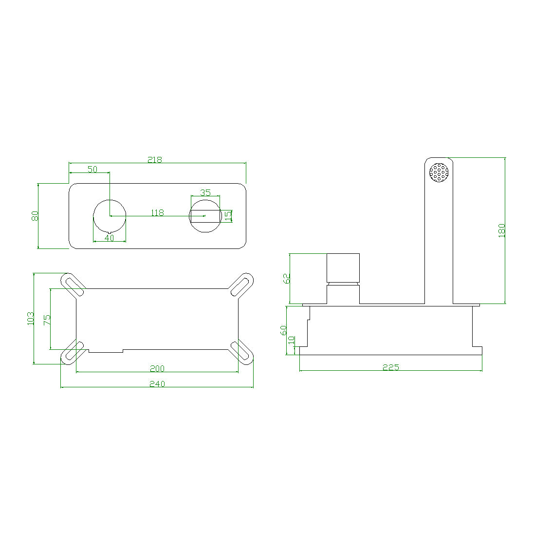 Håndvaskarmatur 9908B