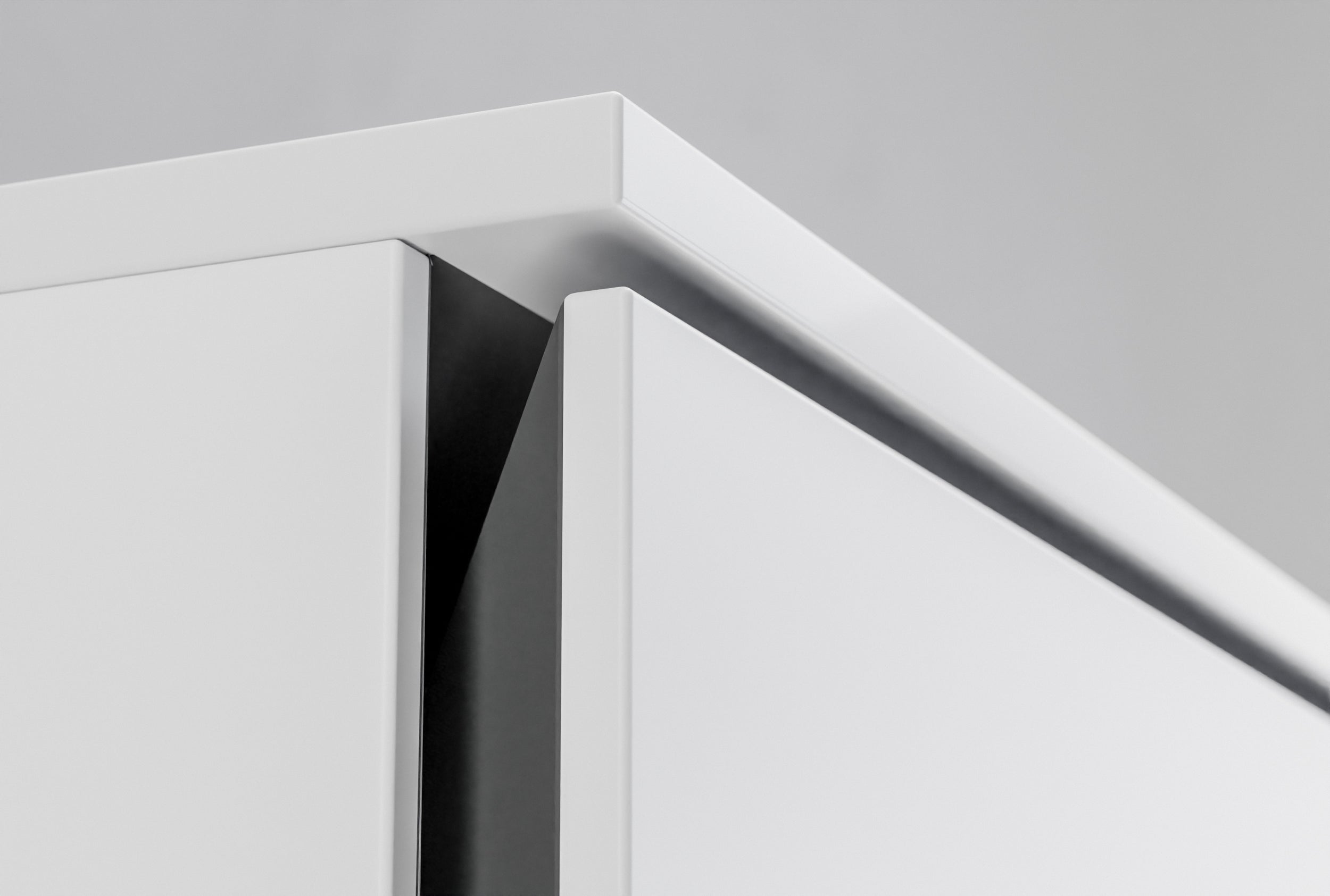 Vaskeskab ARCTIC 1200 Hvid Softtouch til håndvask på bordplade