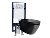 WC komplet pakke 42: WC B-8030R Sort