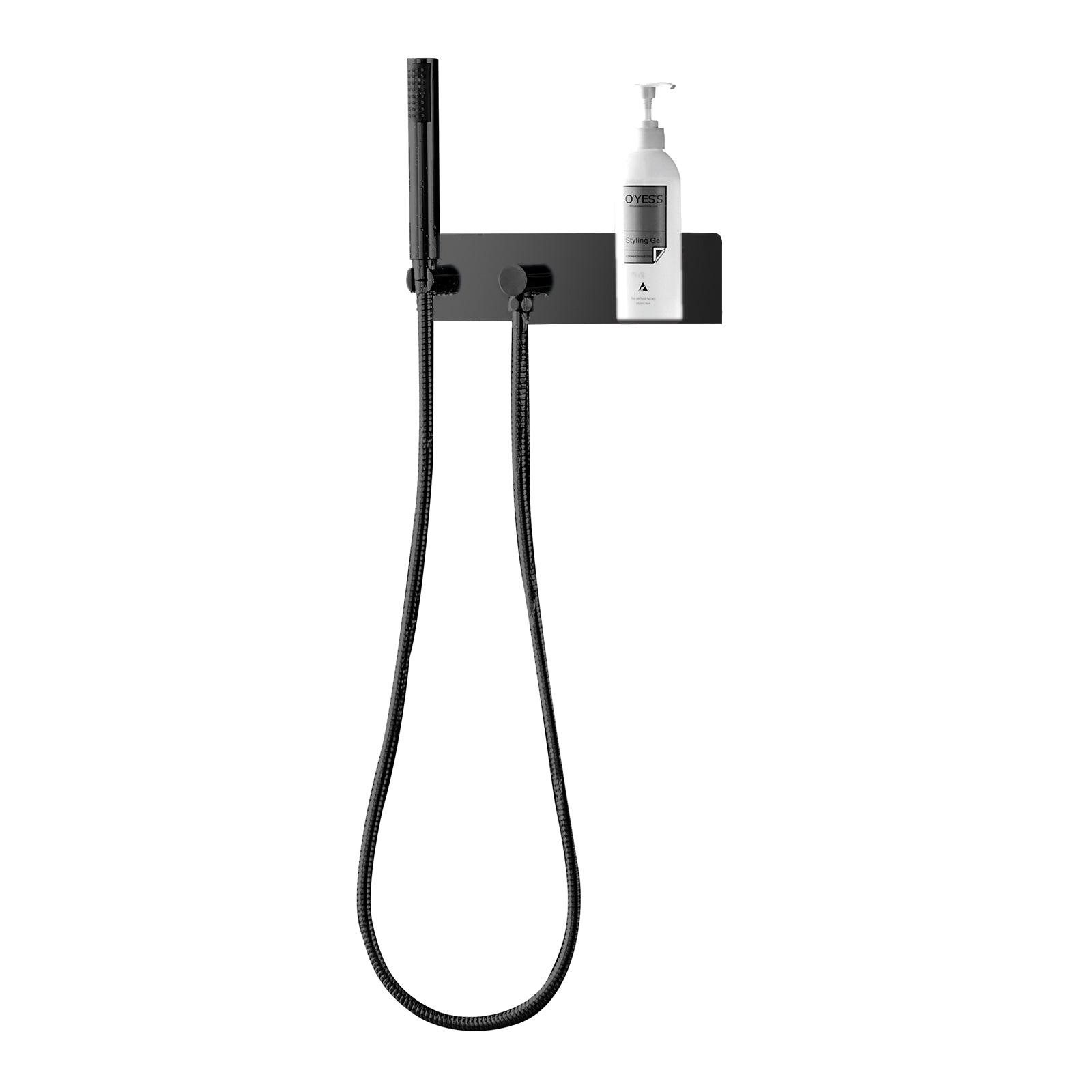 Vægbeslag CZT050-1 med bruseholder