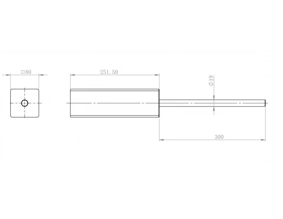 Toiletbørsteholder SDLTBH