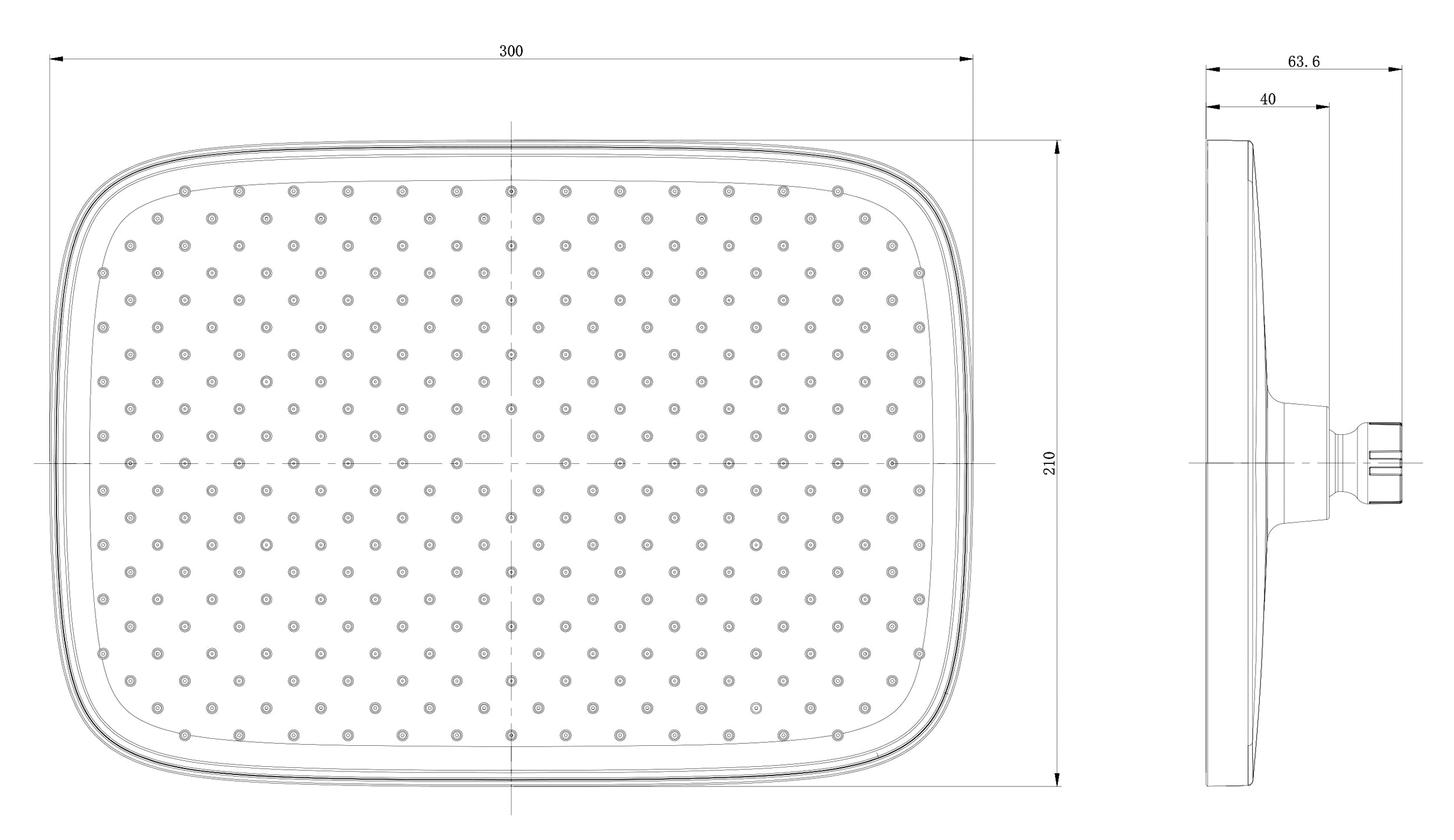 Brusestang Termostat 3011 PRO