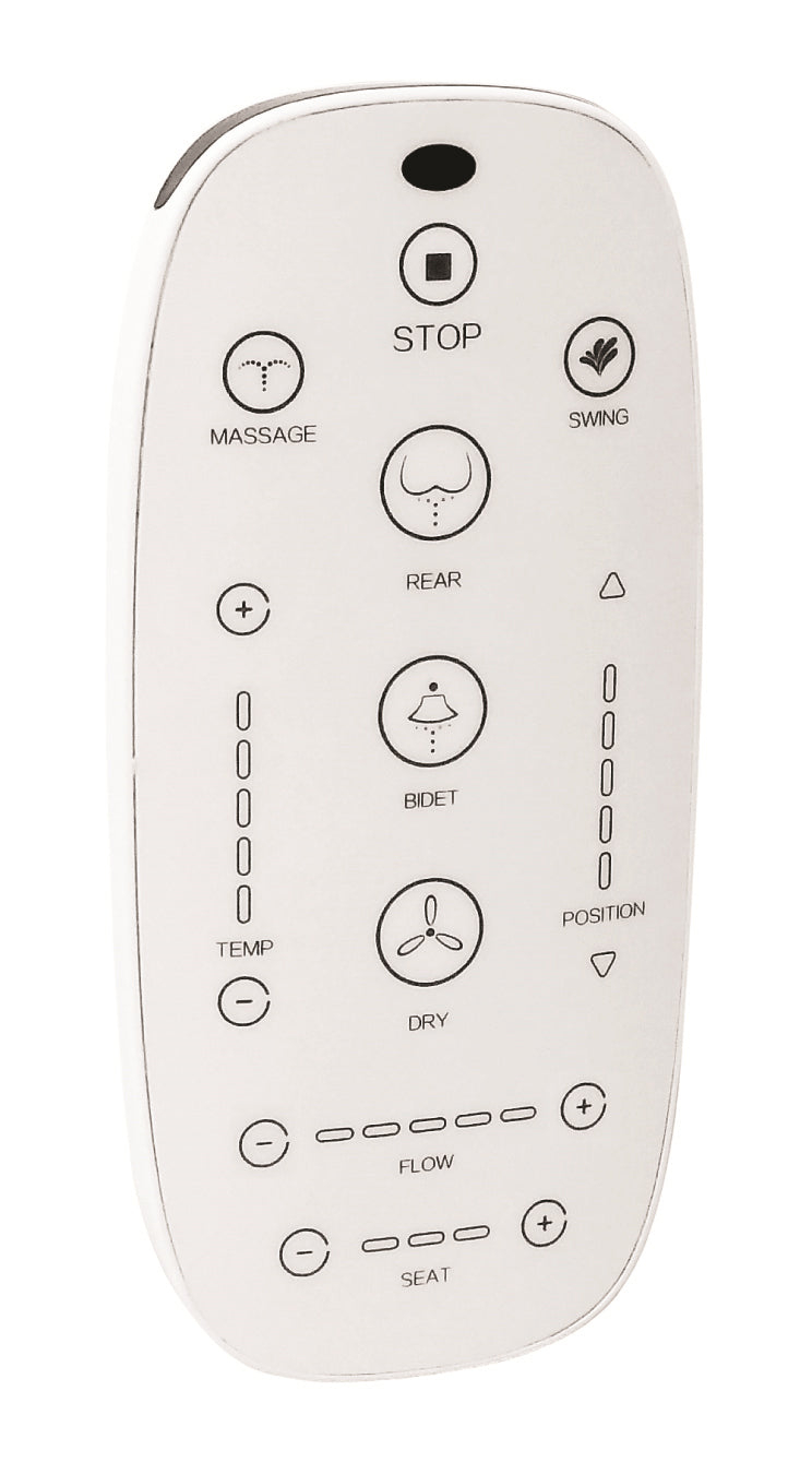 Douchetoilet 540 PRO Hvid