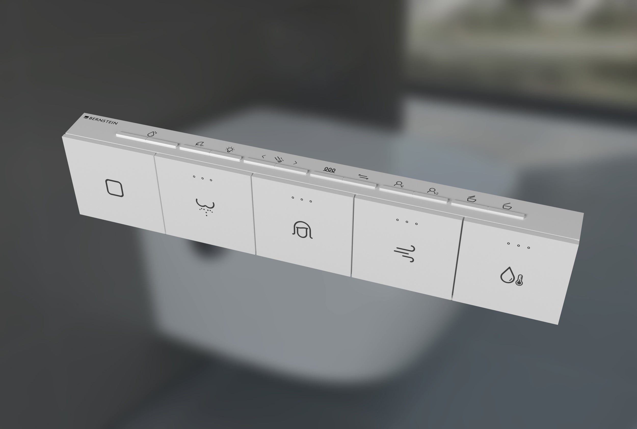 Douchetoilet T640 PRO Hvid