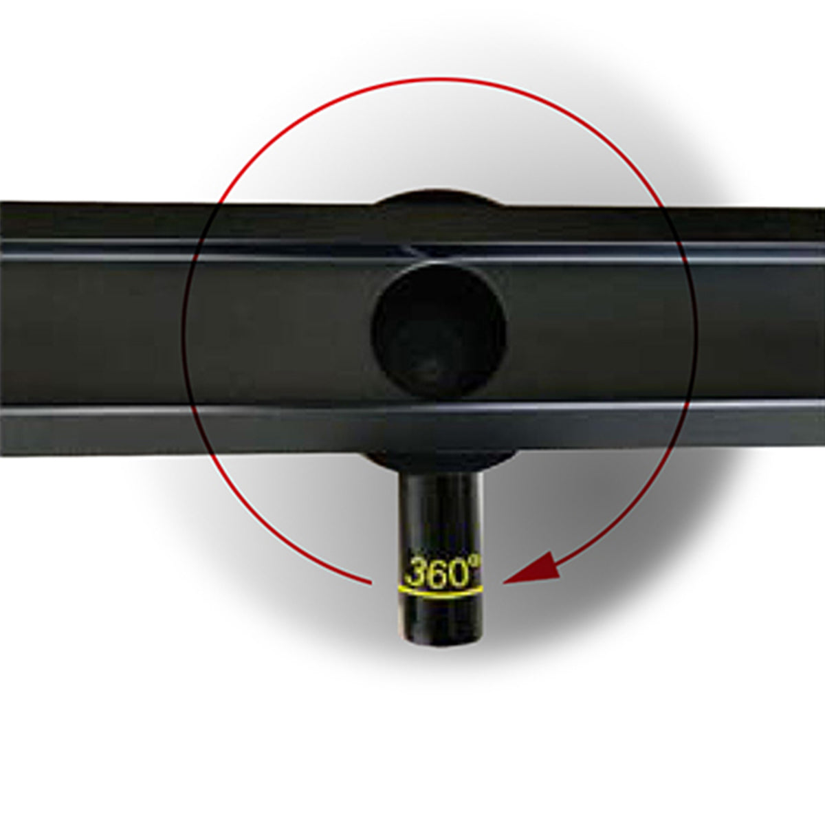 FlexGTB02 afløbsrende i rustfrit stål