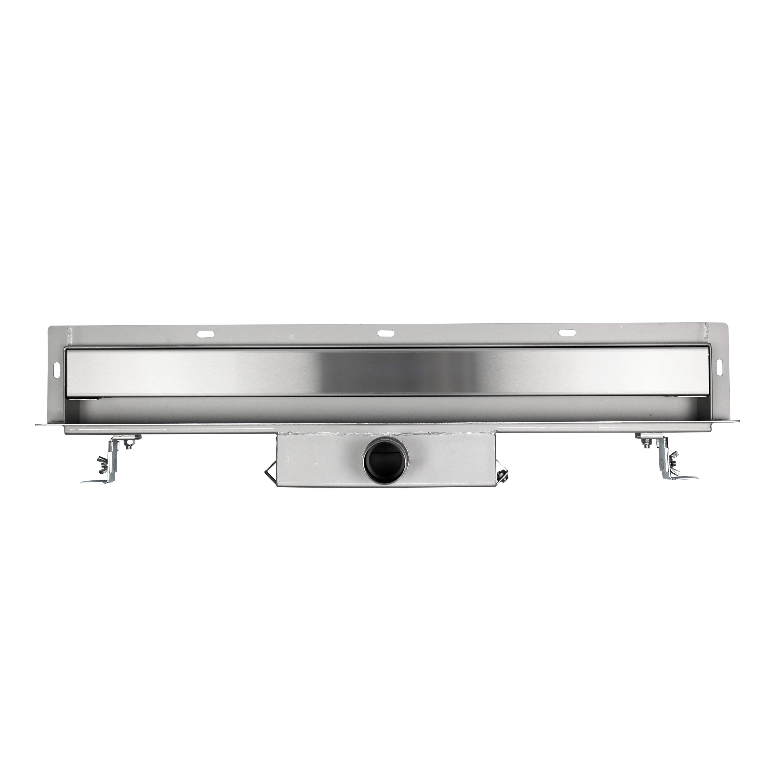 Vægafløb i rustfrit stål Duschafløb WD-GT02