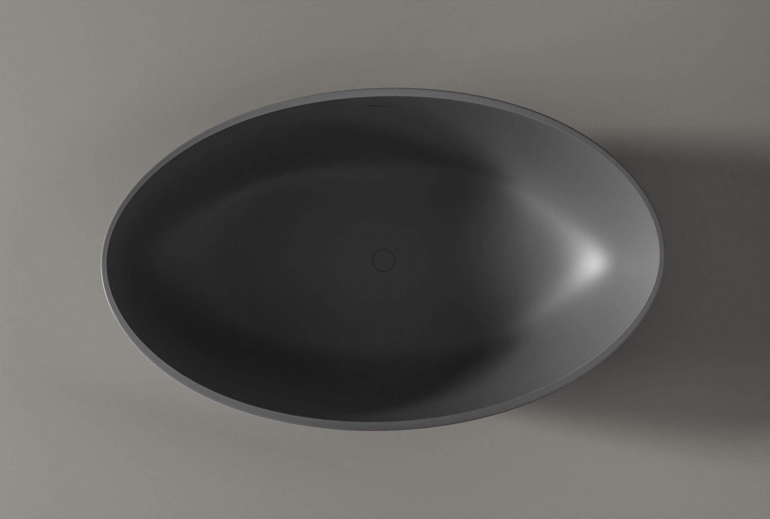 Fritstående badekar WAVE STONE