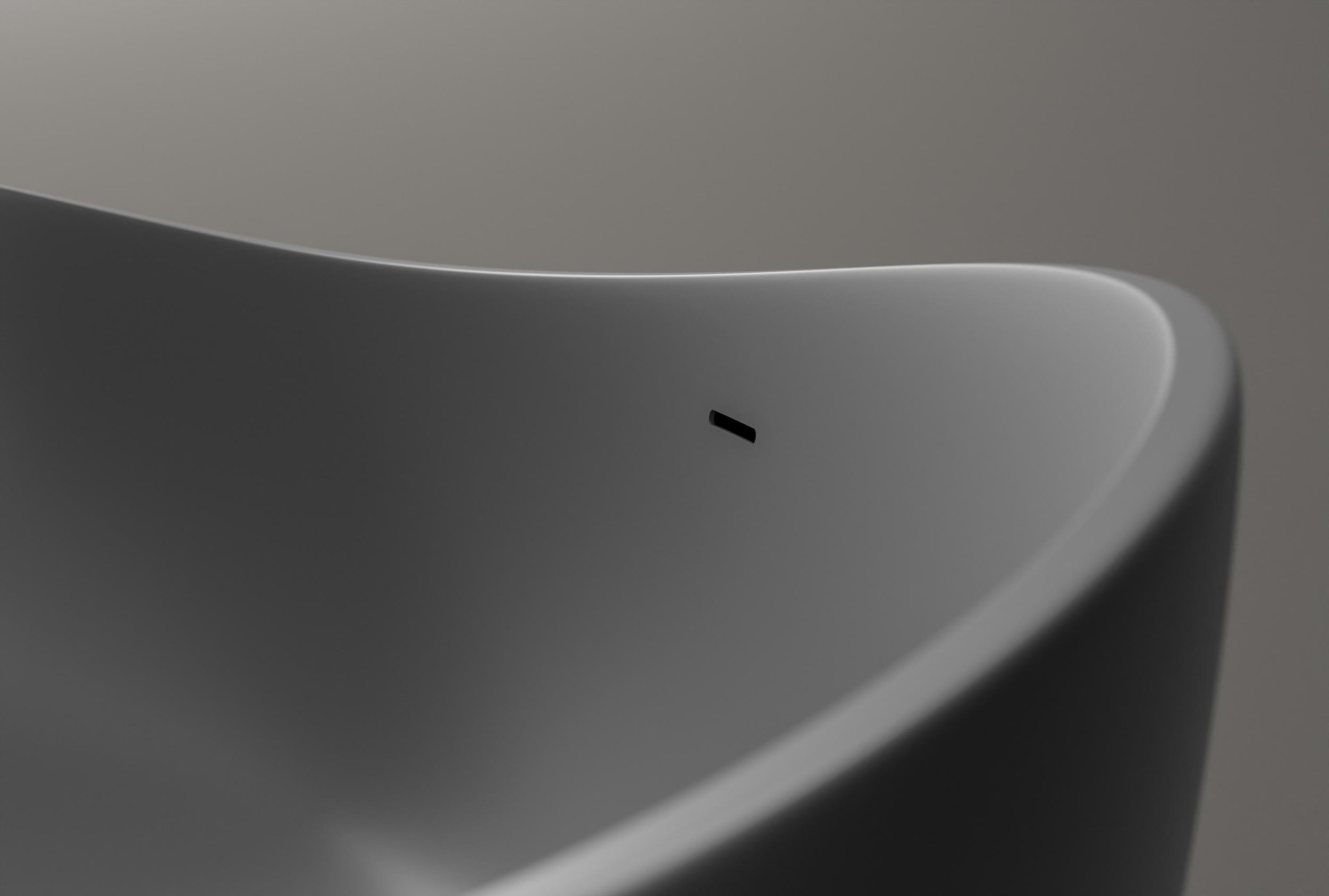 Fritstående badekar WAVE STONE