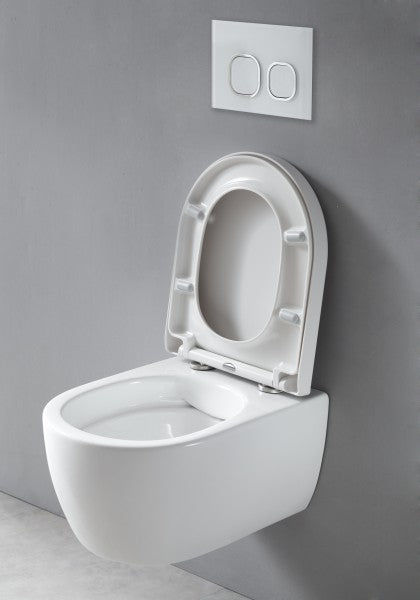 WC komplet pakke 22: WC NT2039 Hvid