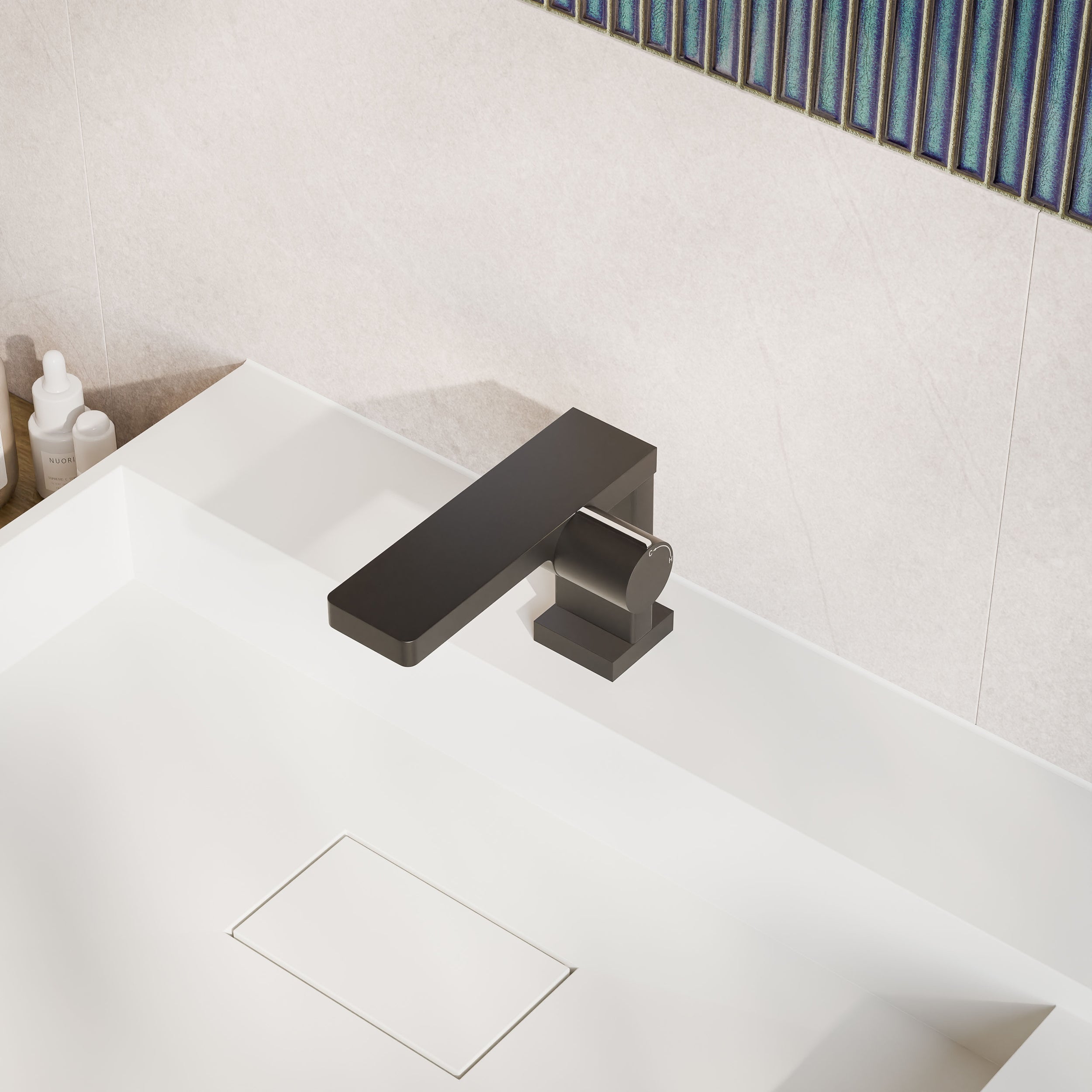 Design håndvaskarmatur badarmatur NT3110B