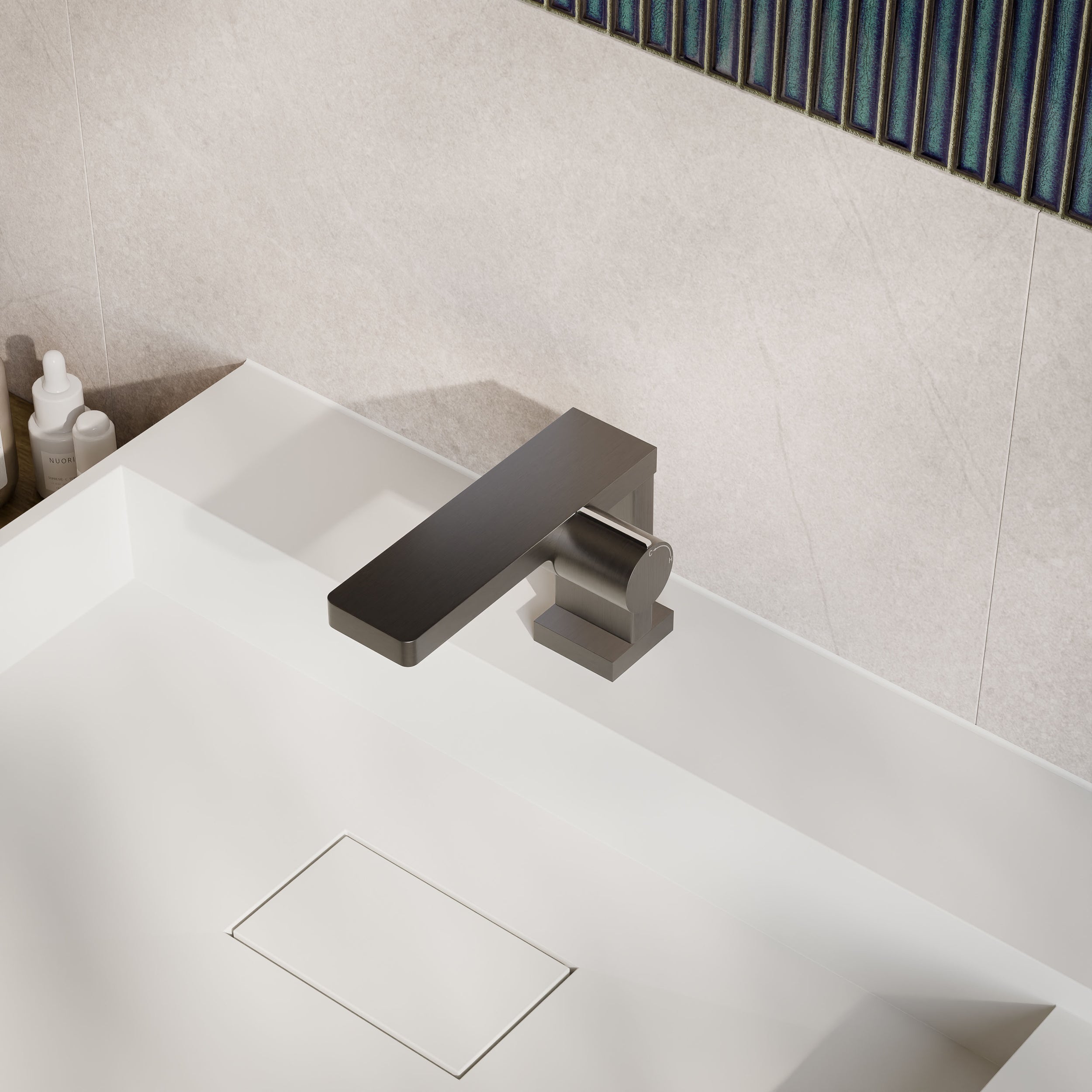 Design håndvaskarmatur Badeværelsesarmatur NT3110G