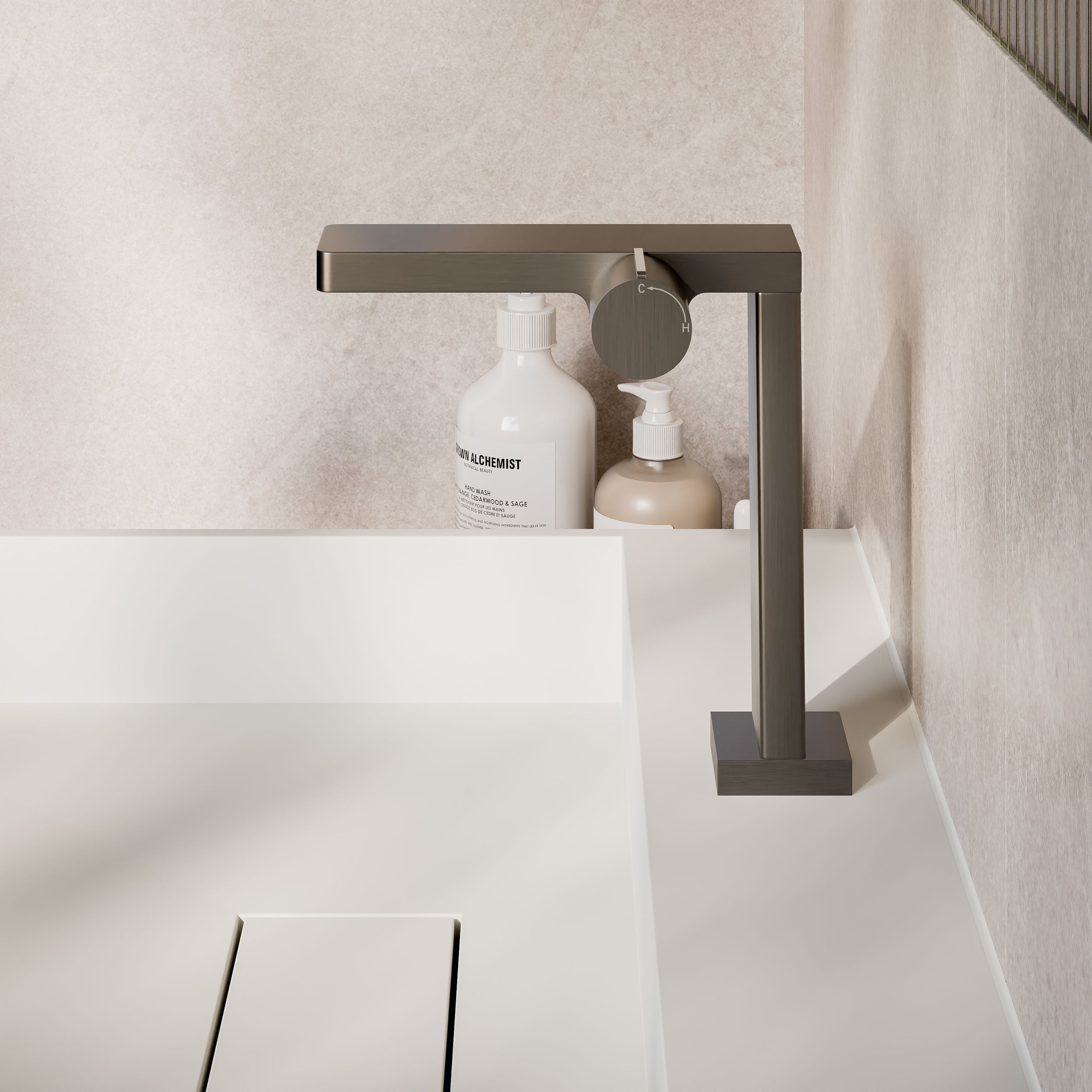 Design håndvaskarmatur badeværelsesarmatur NT3220G