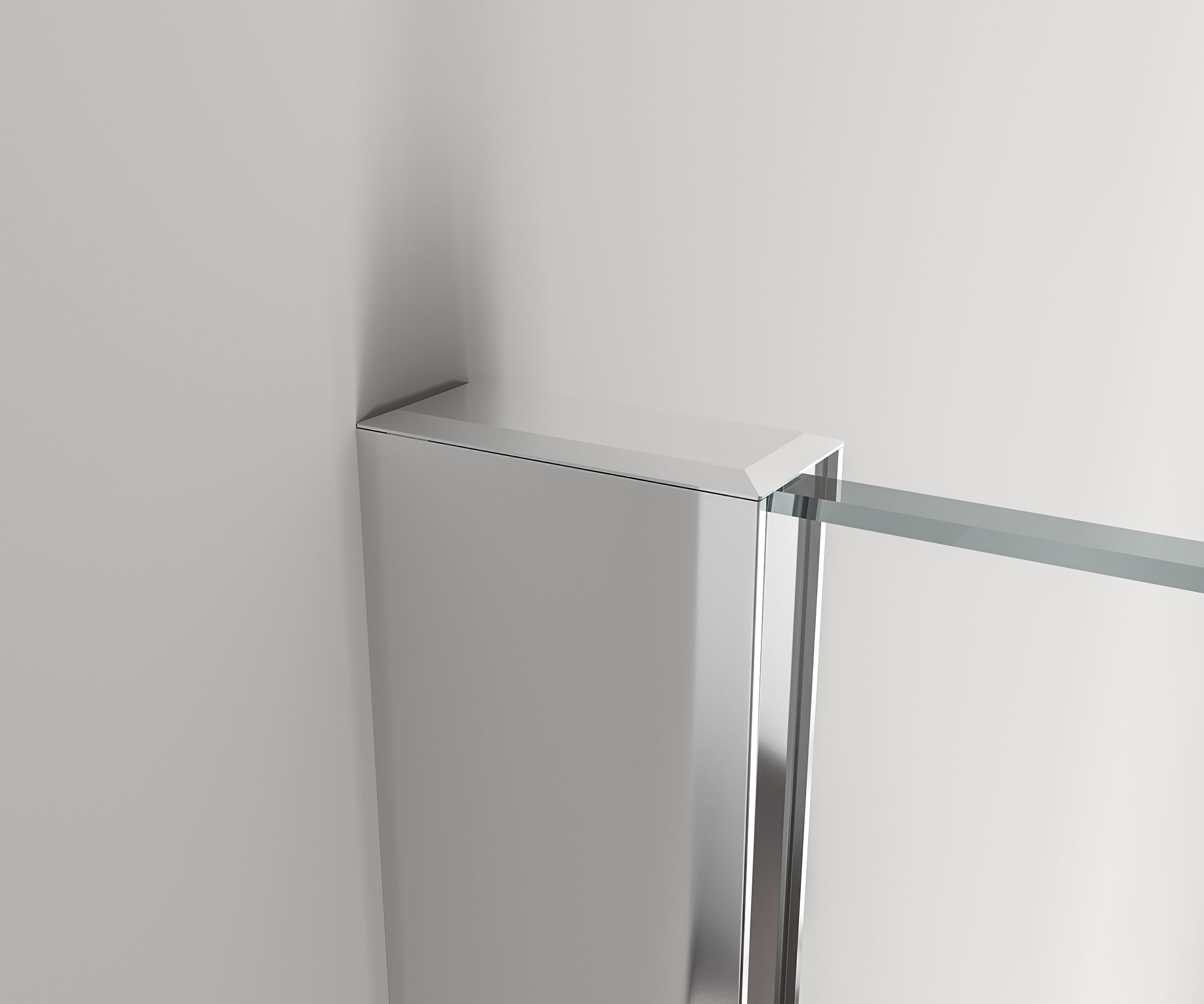 Hjørnebruser med skydedør NT504