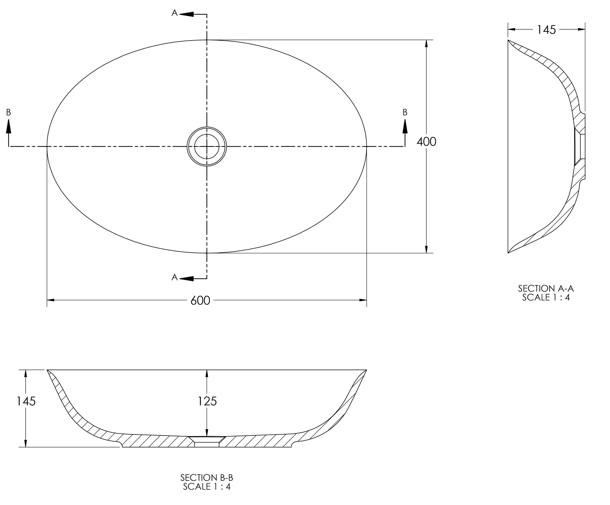 Bordmonteret Håndvask NT8531