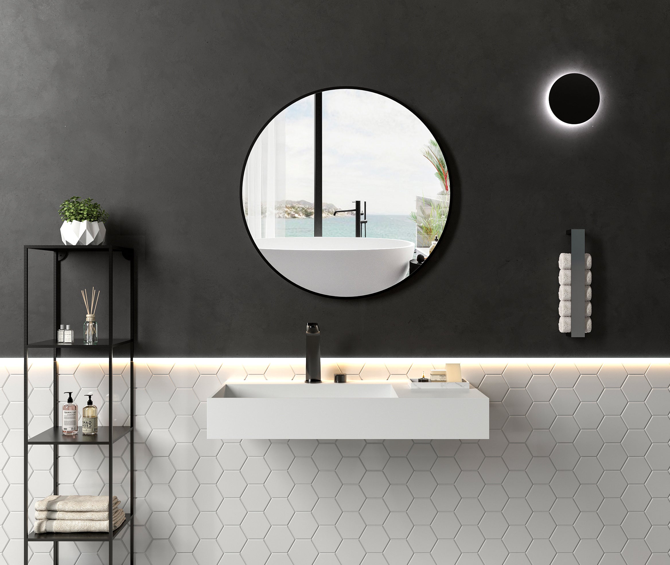 Væghængt Håndvask PB2015