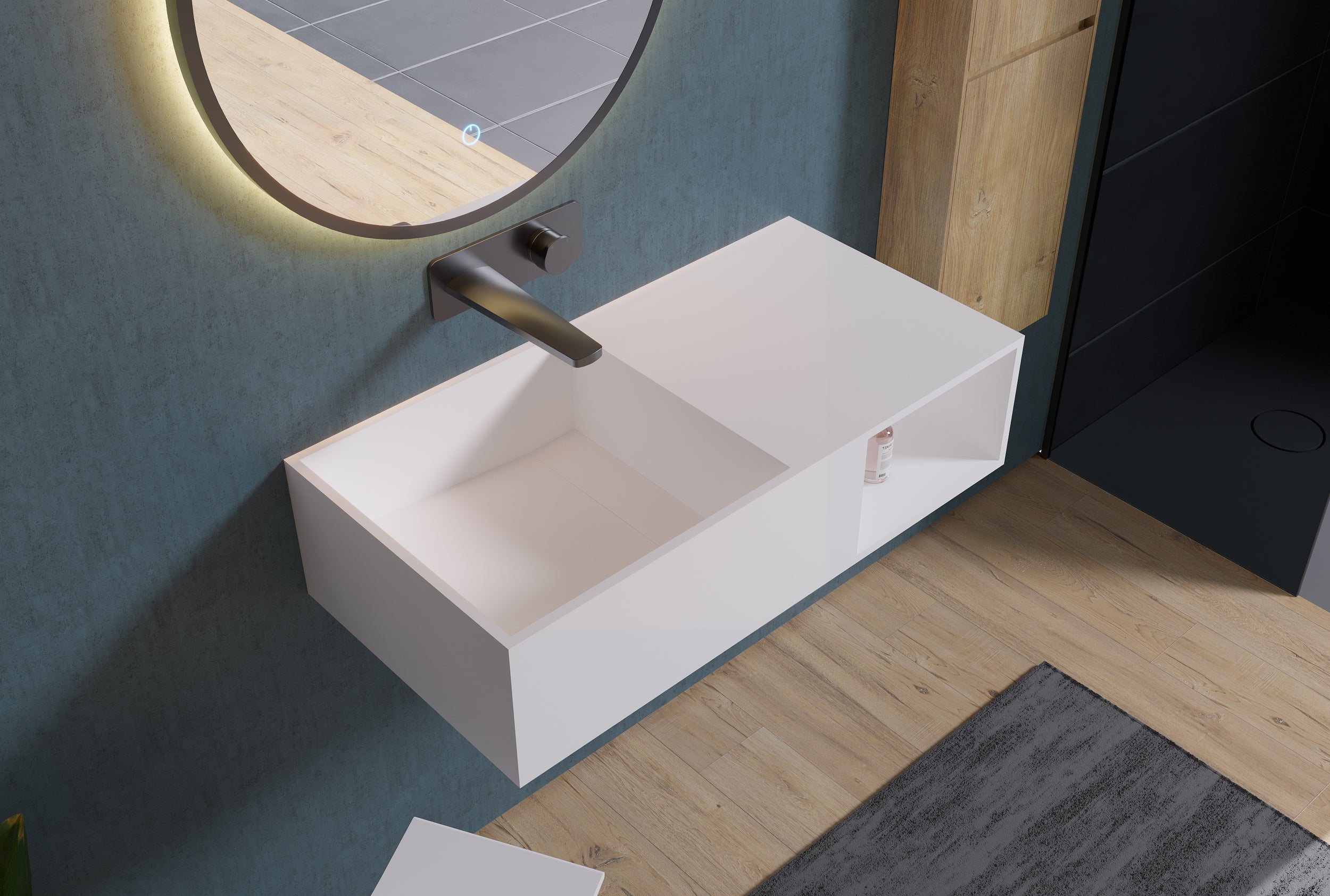 Væghængt Håndvask PB2037