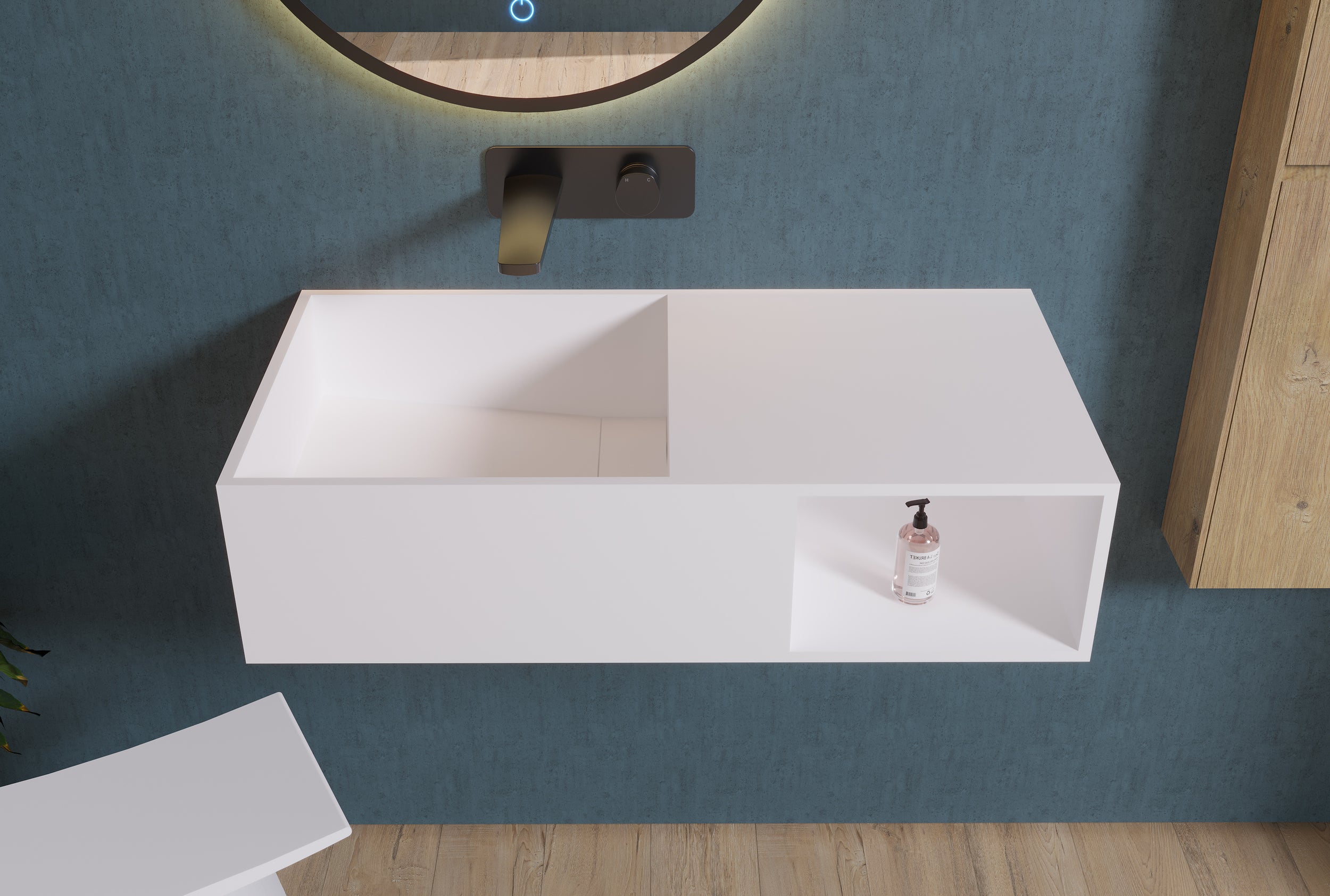 Væghængt Håndvask PB2037