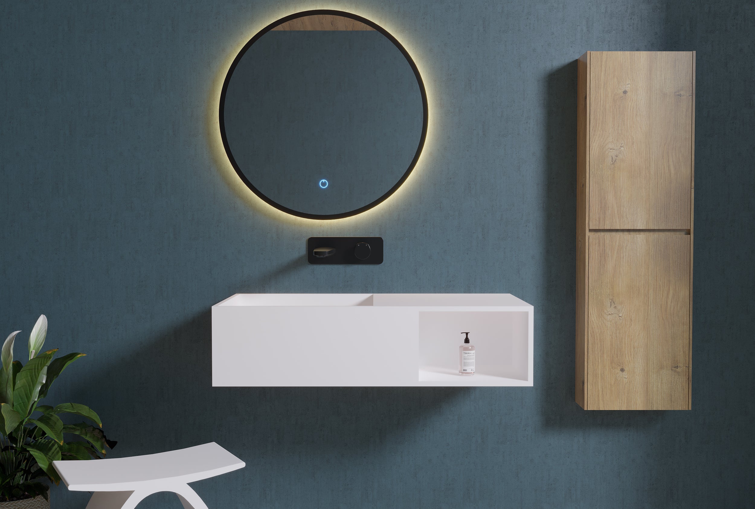 Væghængt Håndvask PB2037