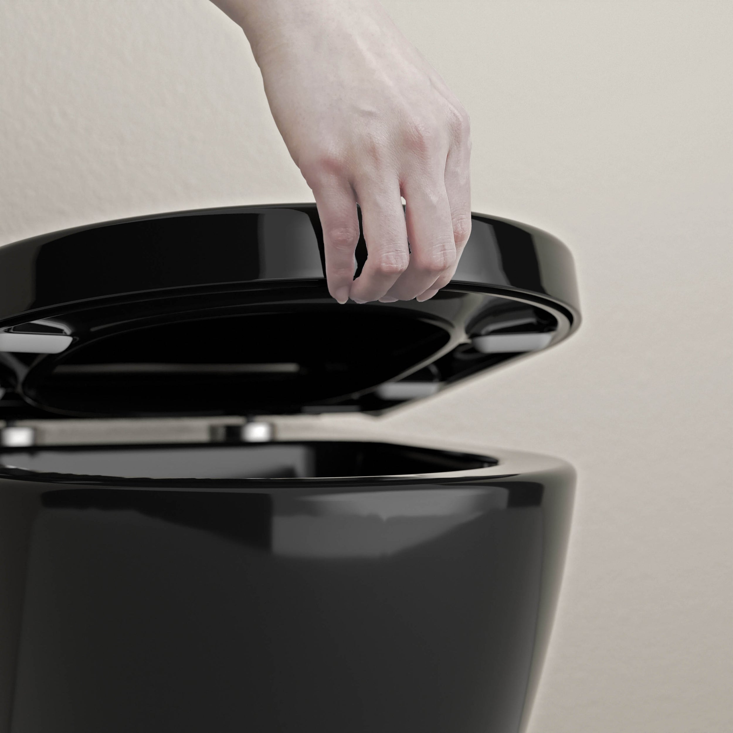 WC-sæde WC-dæksel Softclose U1002