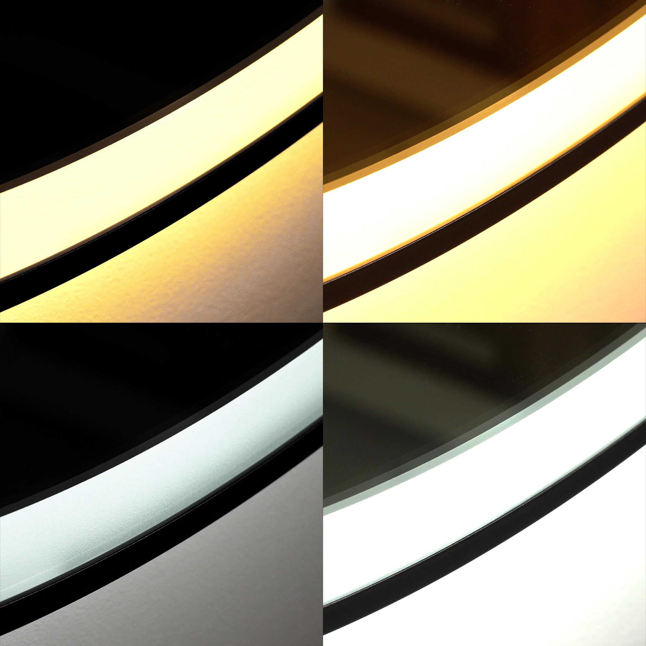 Badspejl VARO FRAME firkantet