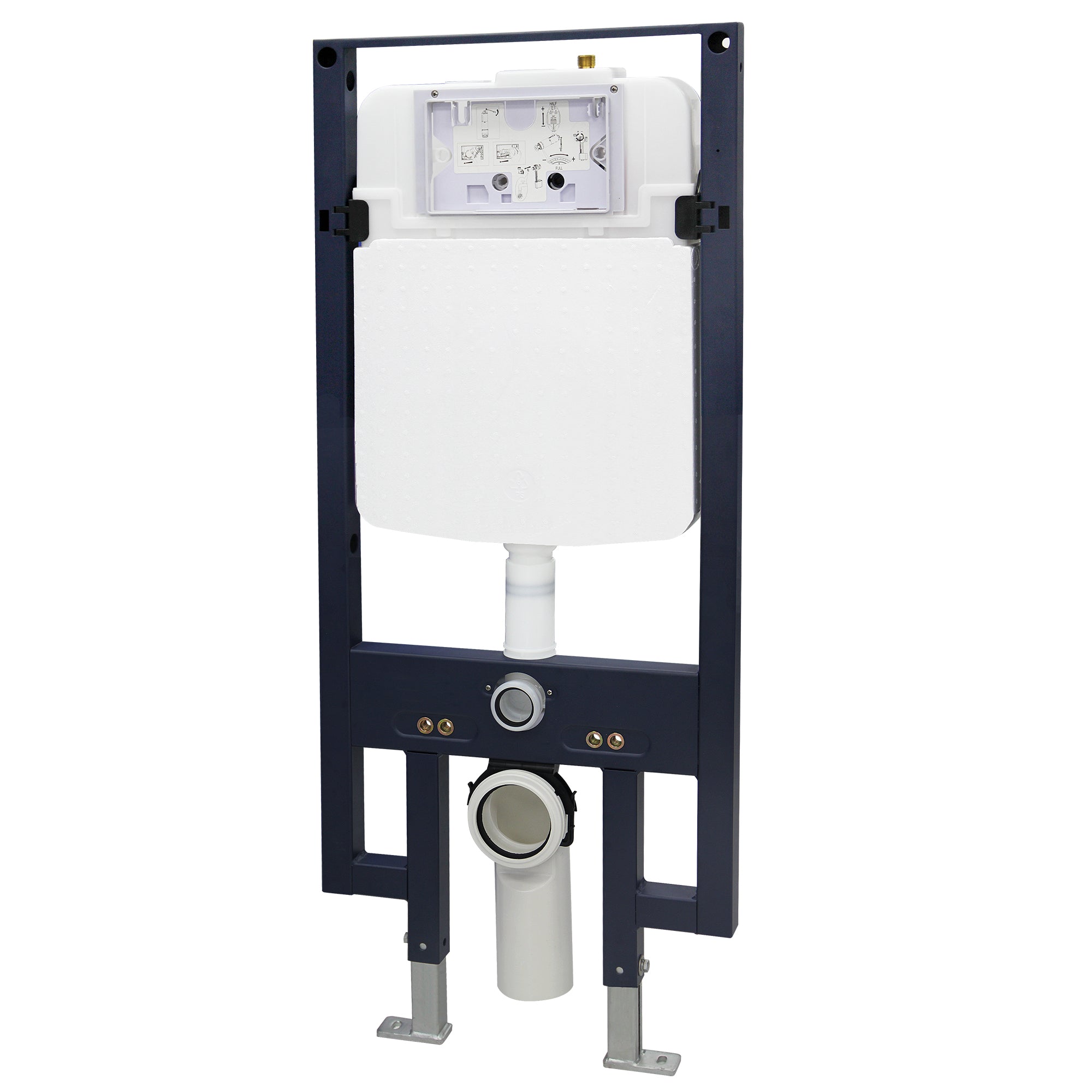 WC komplet pakke 22: WC NT2039 Hvid