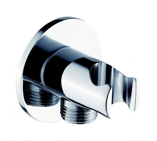 Vægtilslutningsbøjning BA003 med bruseholder