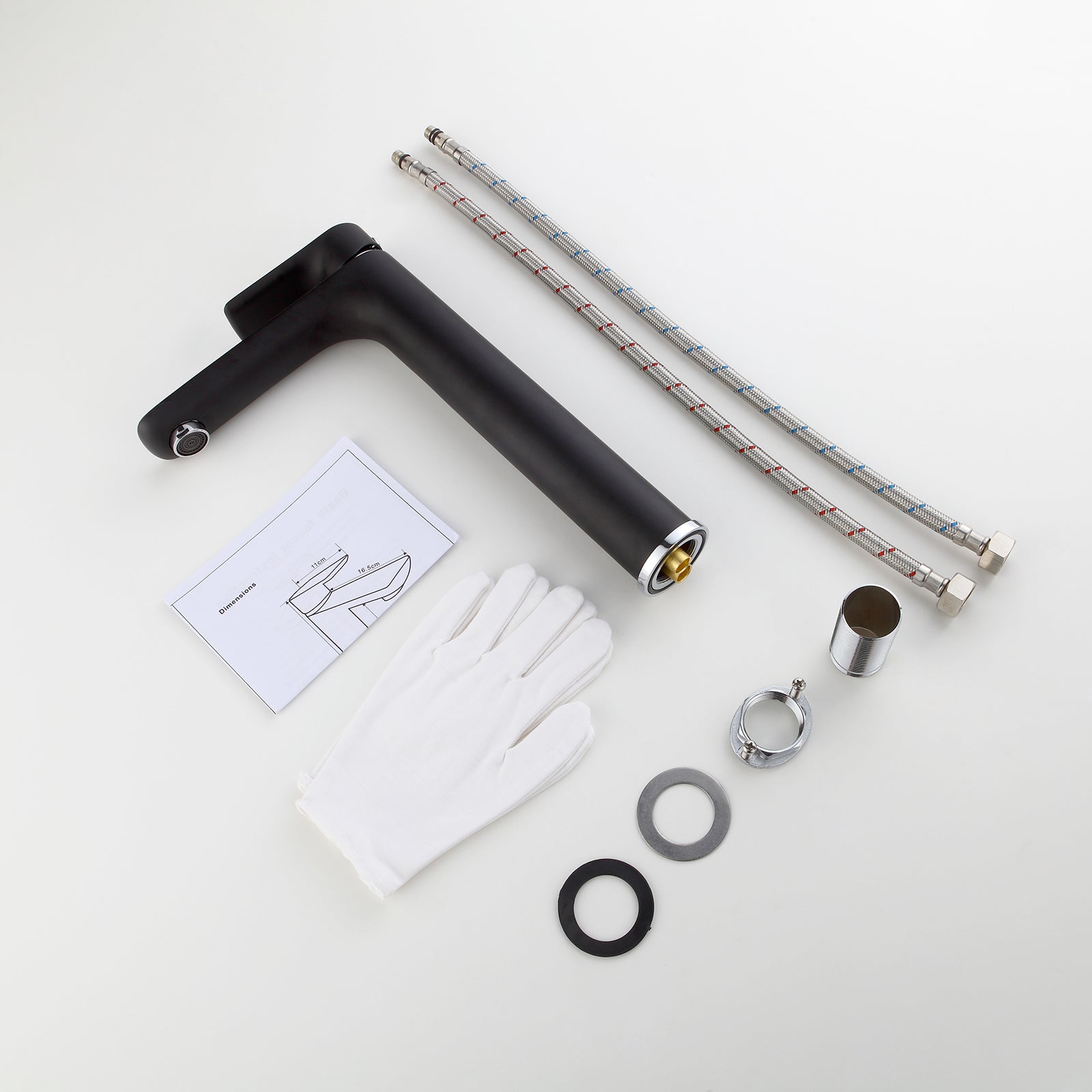 Vaskarmatur Armatur Badarmatur lang 4025CB