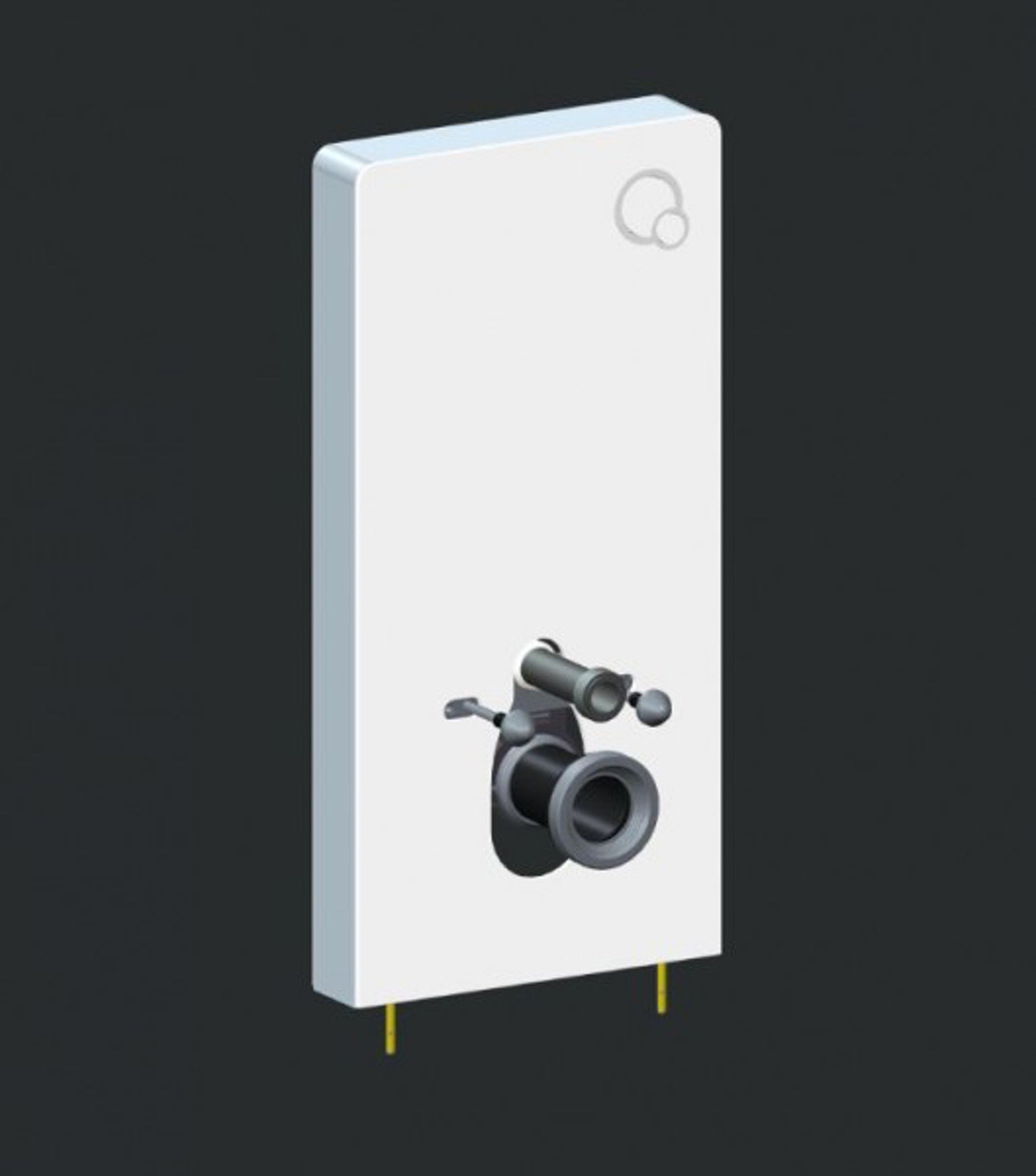 WC komplet pakke 46: WC B-8030R Sort