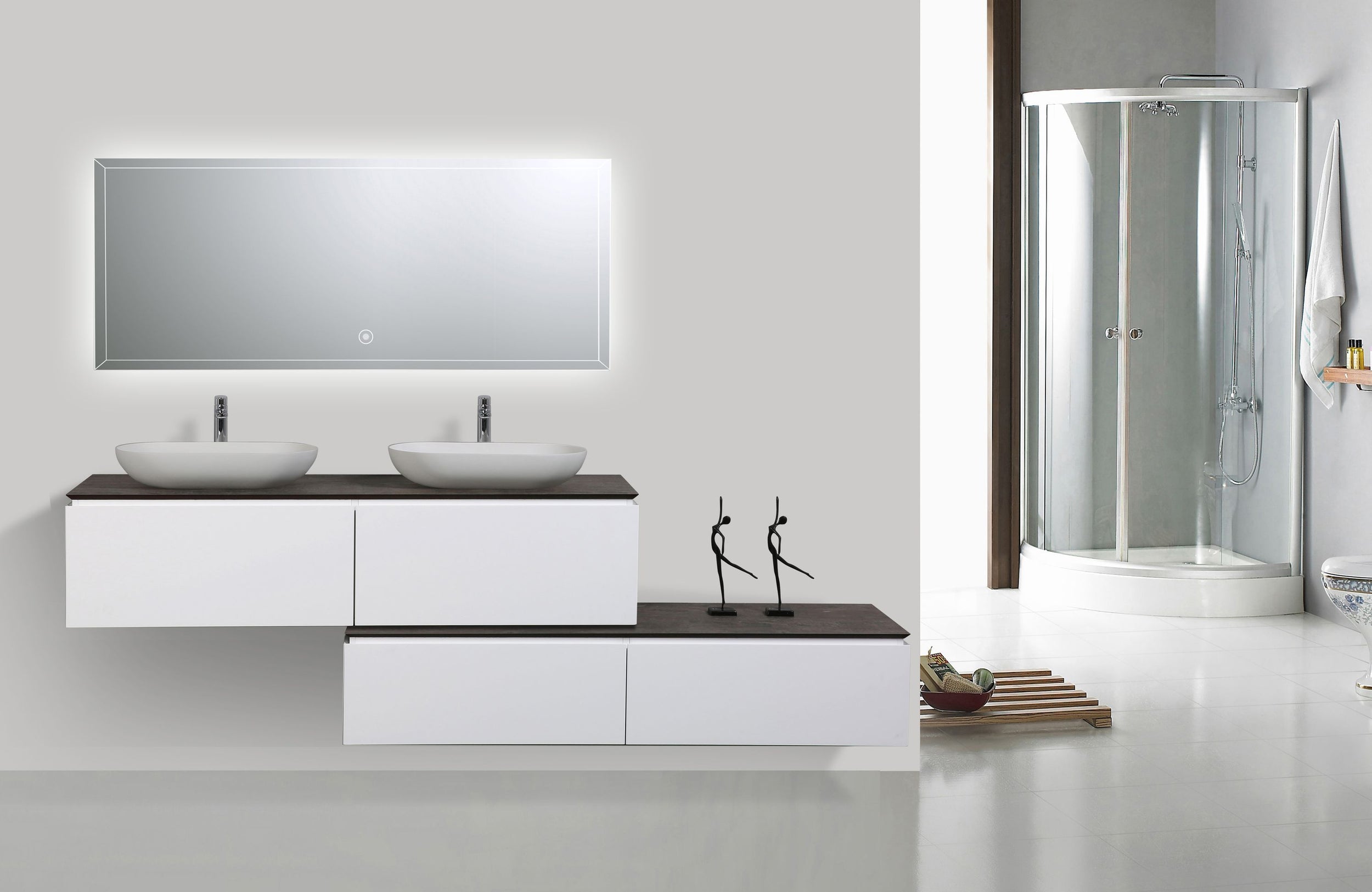 Bordmonteret Håndvask O-540