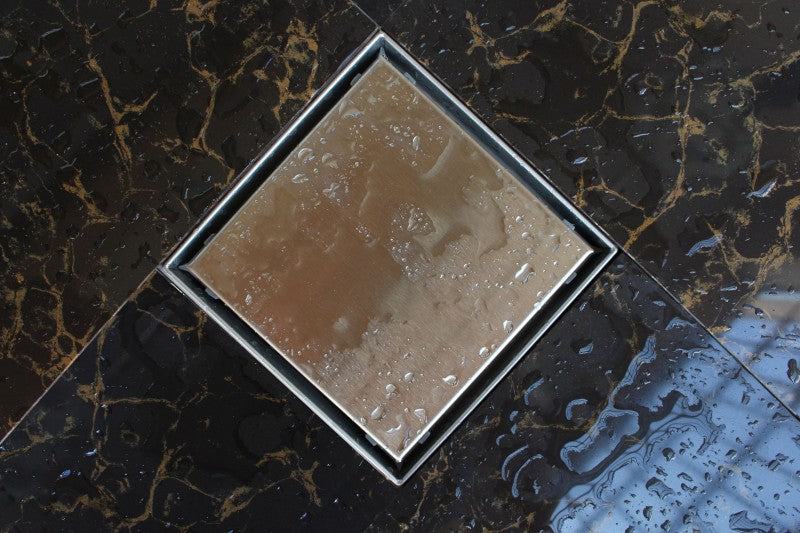 Rustfri ståldrænrende T02