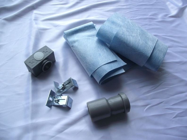 Rustfrit stål-duschrende GT02