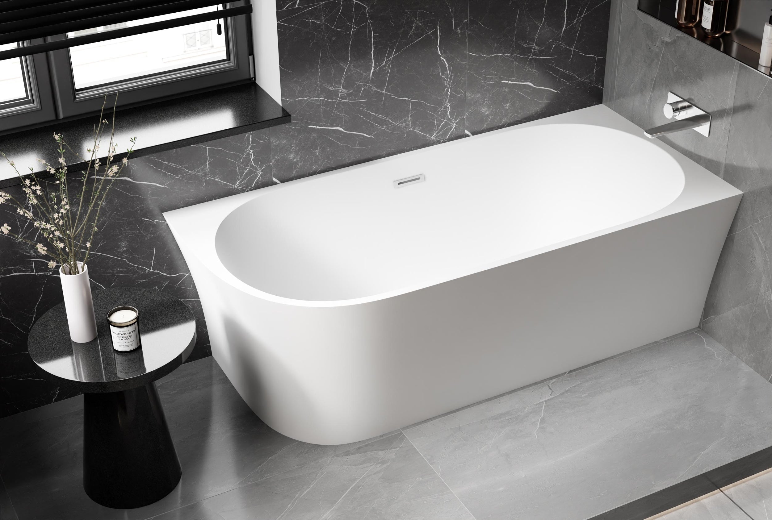 Hjørnebadekar NOVA CORNER