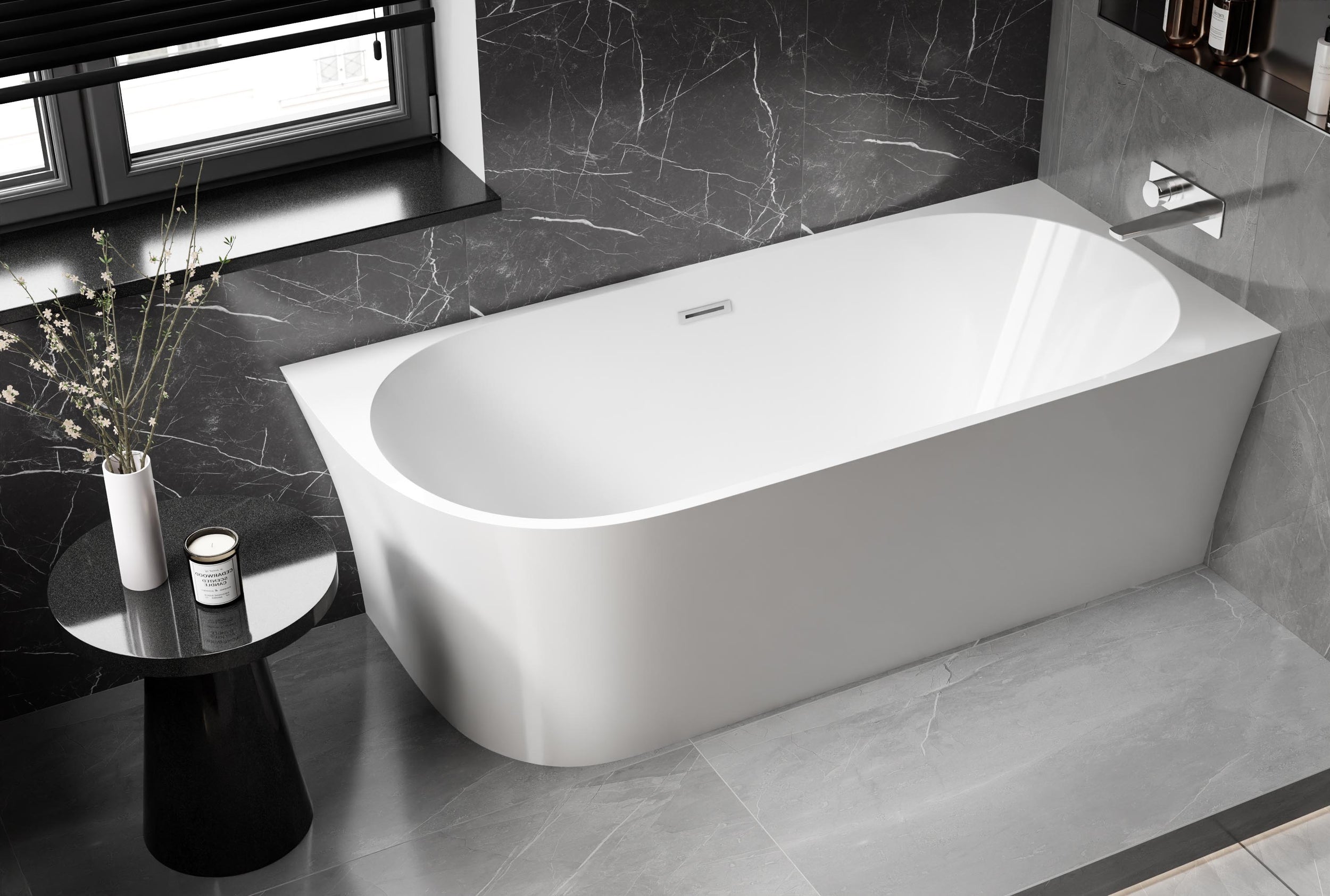 Hjørnebadekar NOVA CORNER