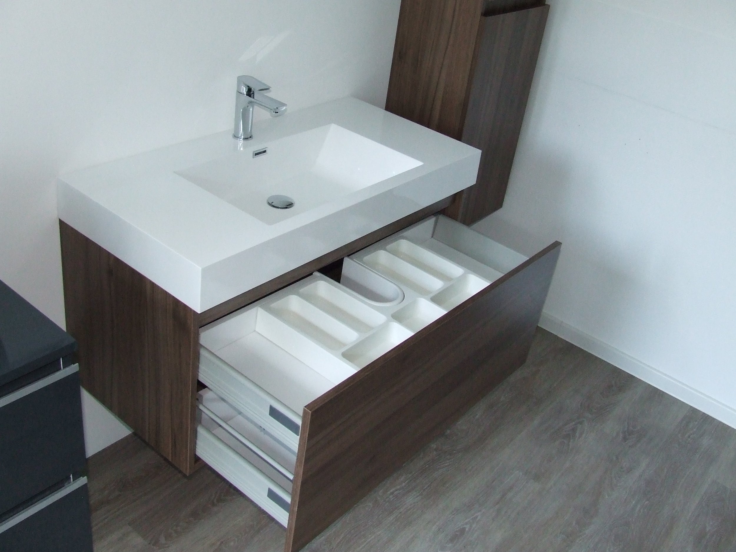 Skuffeindsats kosmetikindsats