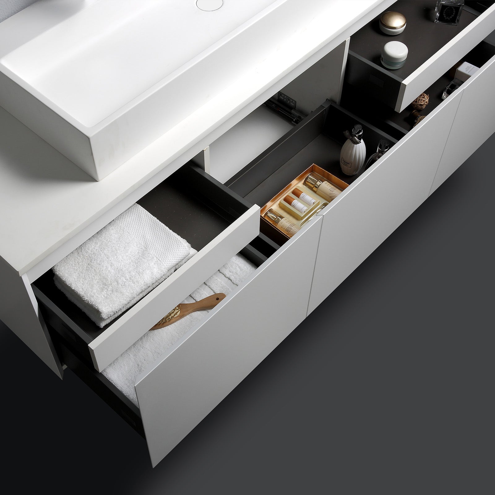 Badeværelsesmøbelsæt Luna 1600