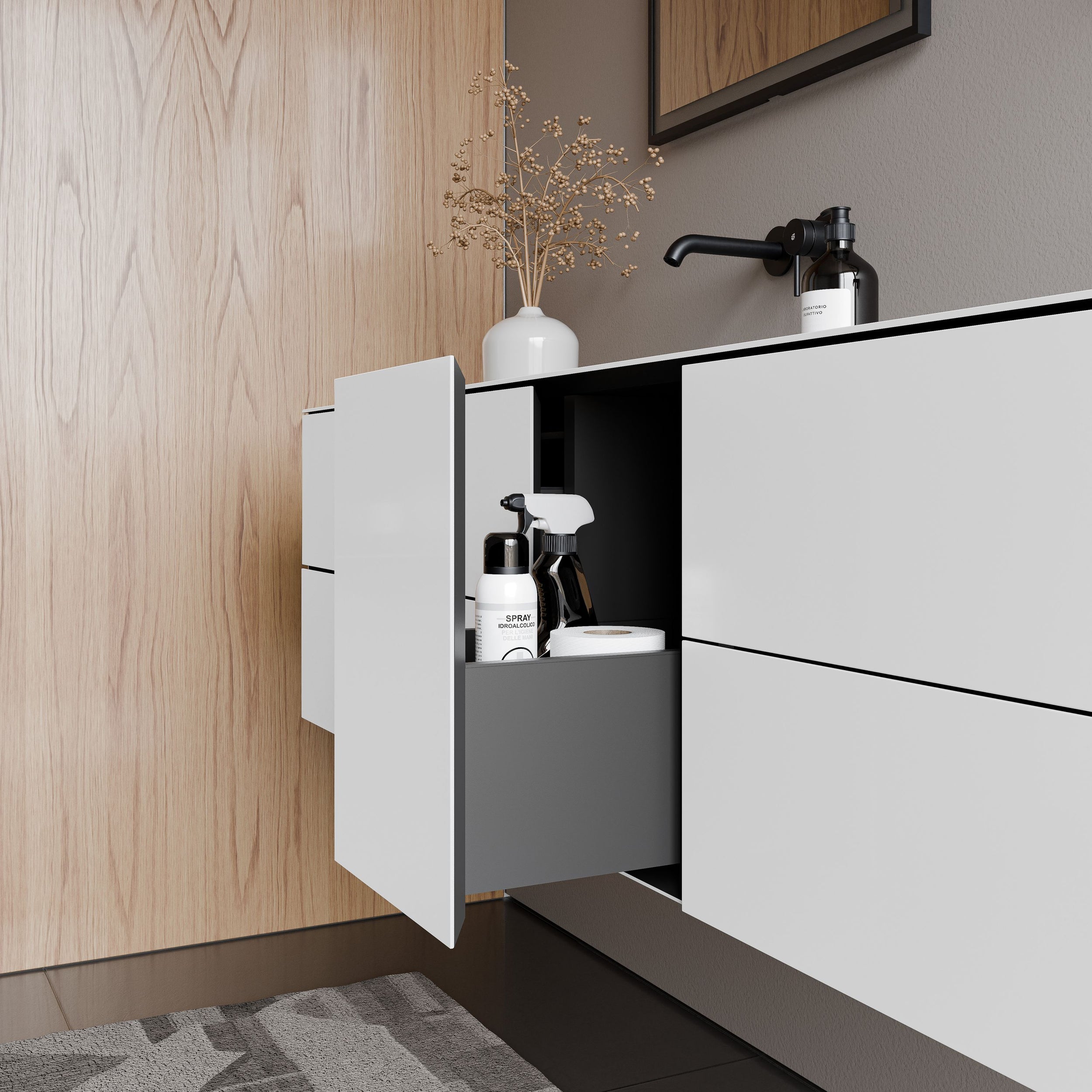 Vaskeskab ARCTIC 1600