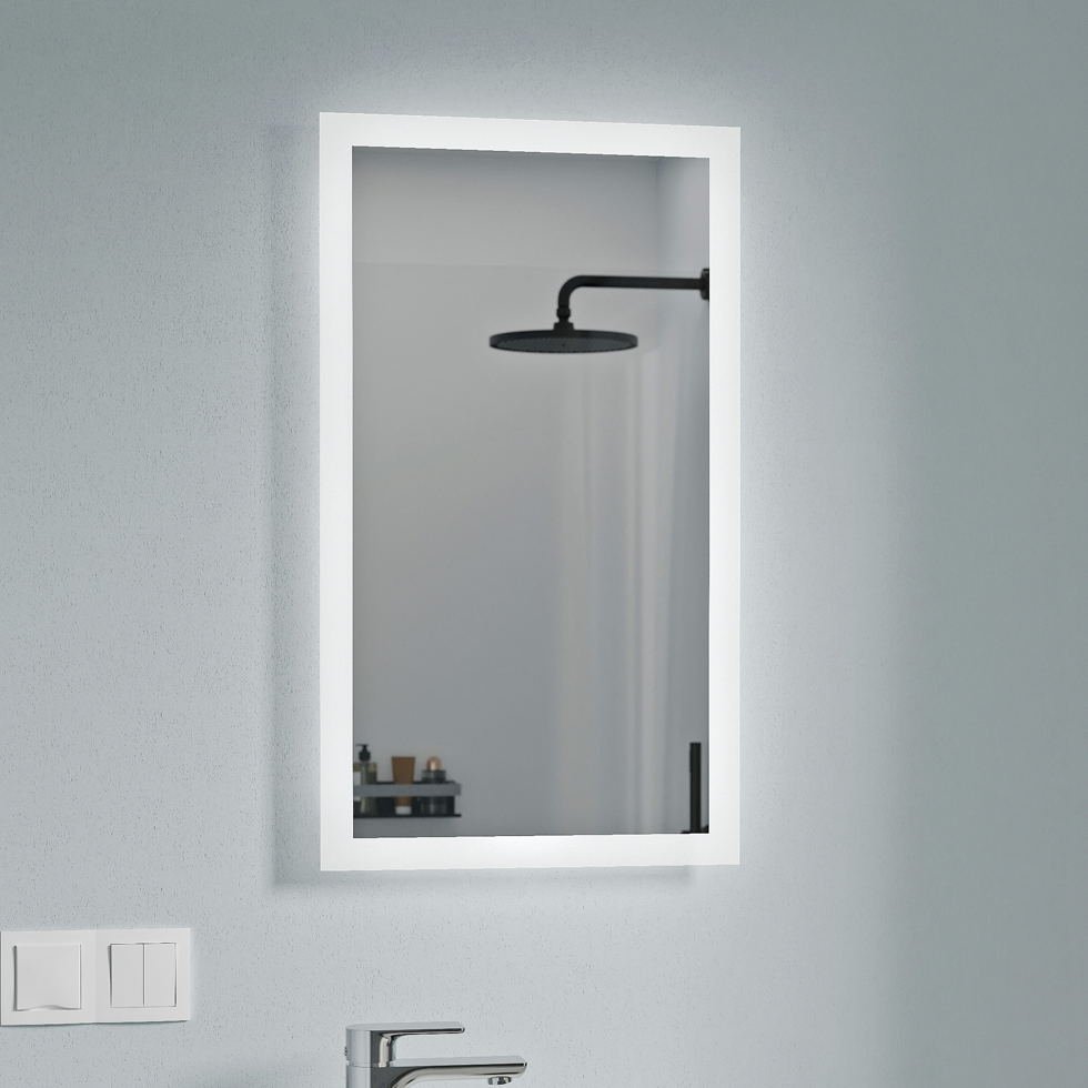 Badspejl VARO firkantet