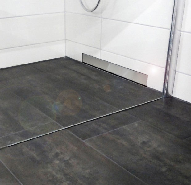 Vægafløb i rustfrit stål Duschafløb WD-GT02